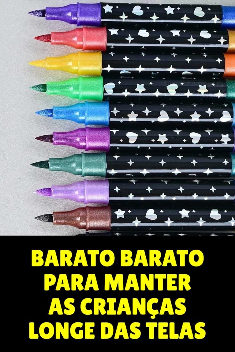 Barato Barato Para Manter as Crianças Longe das Telas